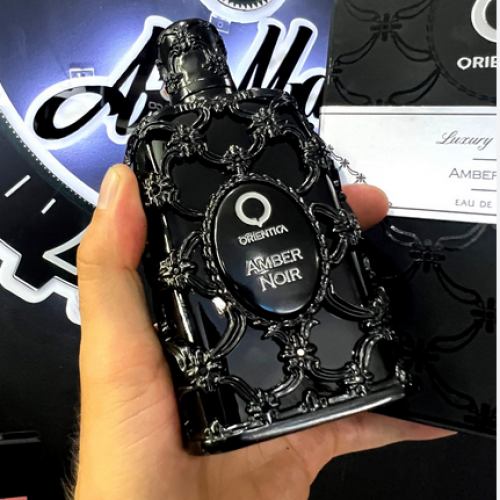 EAU DE PARFUM ORIENTICA AMBER NOIR