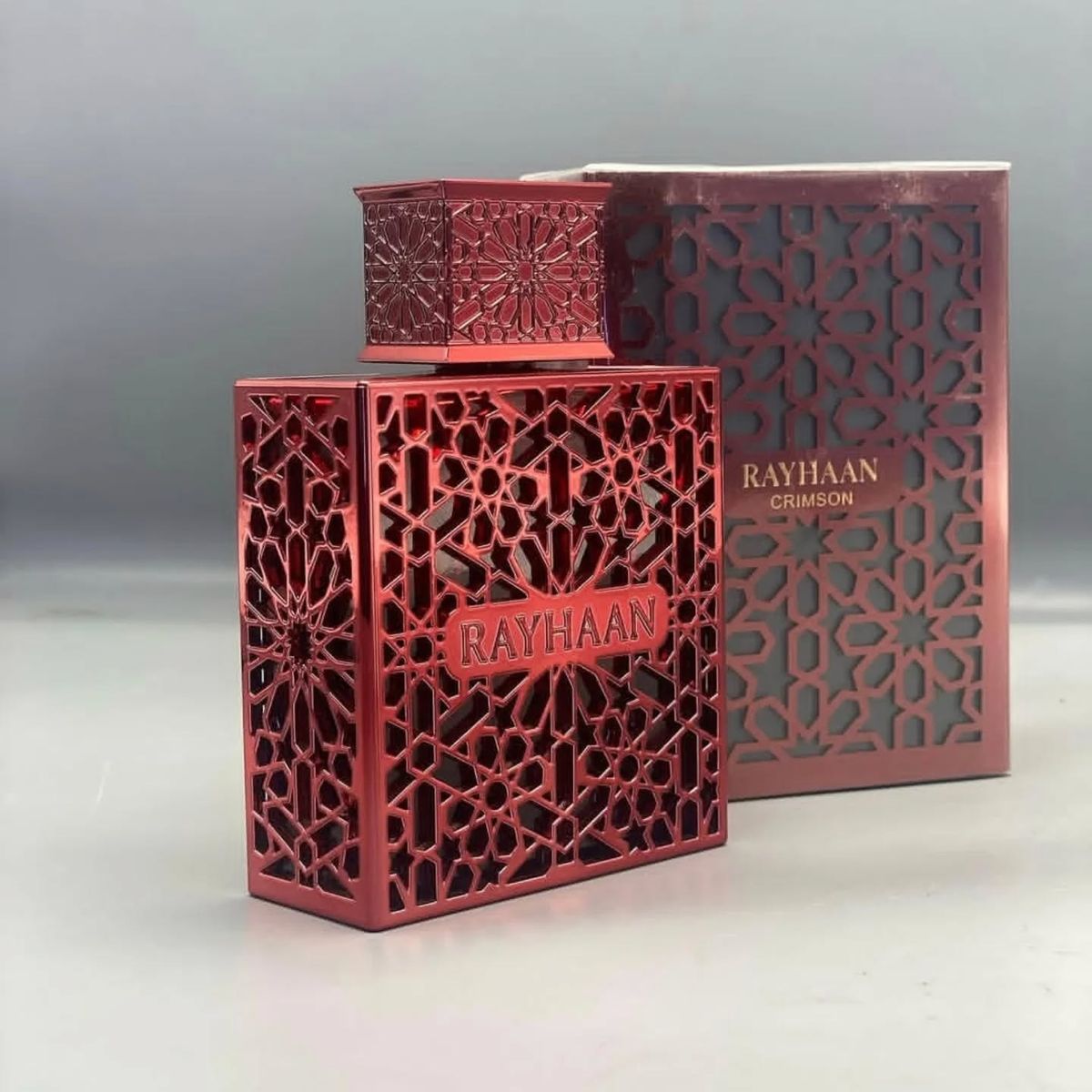 EAU DE PARFUM RAYHAAN CRIMSON 100 ML