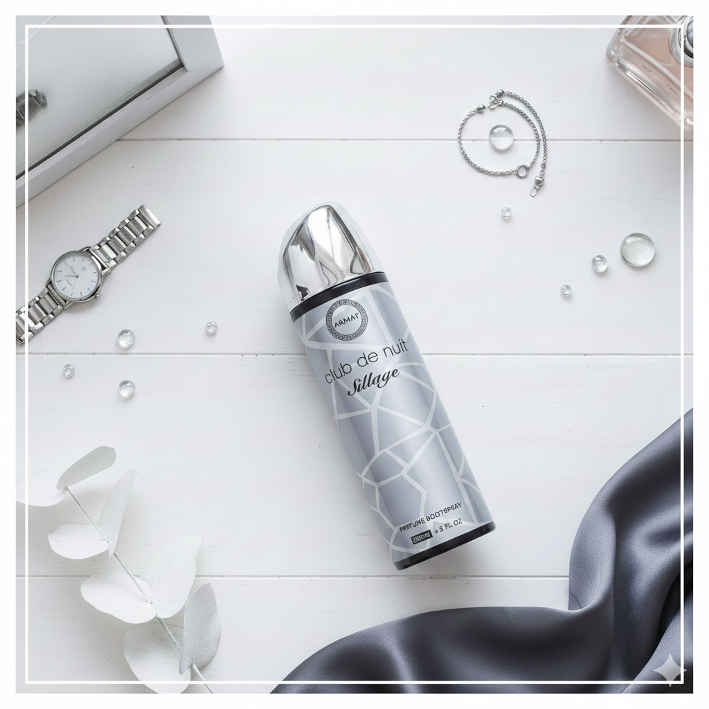 BODYSPRAY CLUB DE NUIT SILLAGE 105 ML-UNISEX