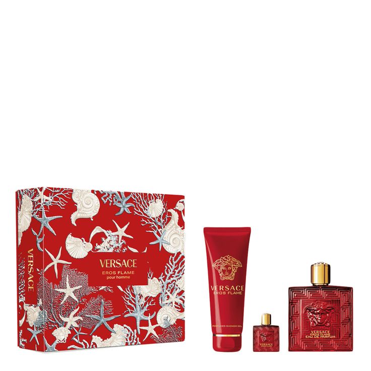 SET EAU DE PARFUM VERSACE EROS FLAME