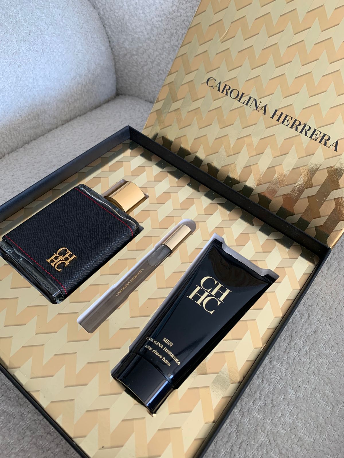KIT EAU DE TOILETTE CH MEN