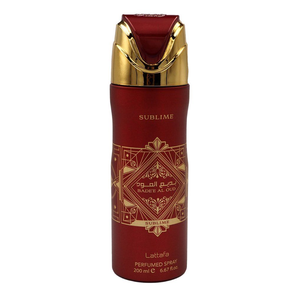 PERFUMED SPRAY LATTAFA 200 ML SUBLIME