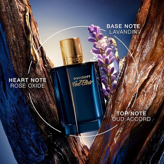 AROMATIQUE PARFUM INTENSE DAVIDOFF COOL ELIXIR 100 ML