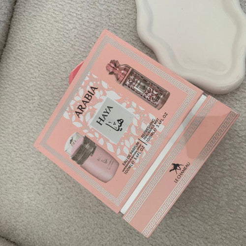 KIT EAU DE PARFUM ARABIA HAYA 100 ML