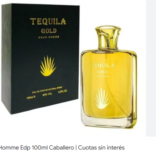 EAU DE PARFUM TEQUILA GOLD 200 ML