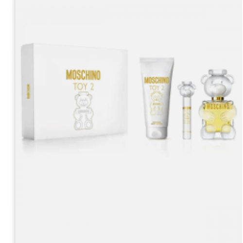 KIT EAU DE PARFUM MOSCHINO TOY 2