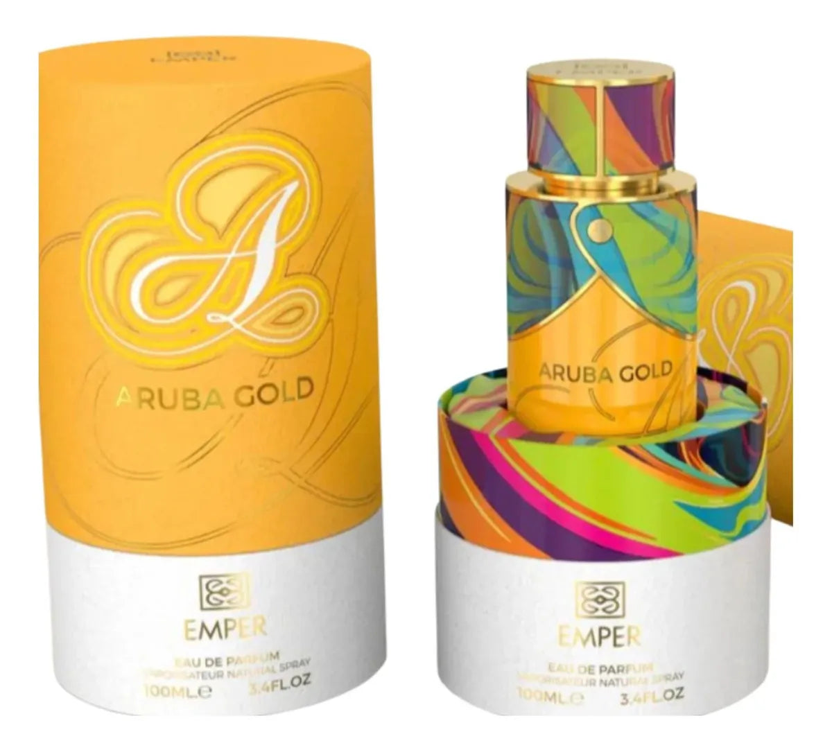 EAU DE PARFUM ARUBA GOLD EMPER 100 ML