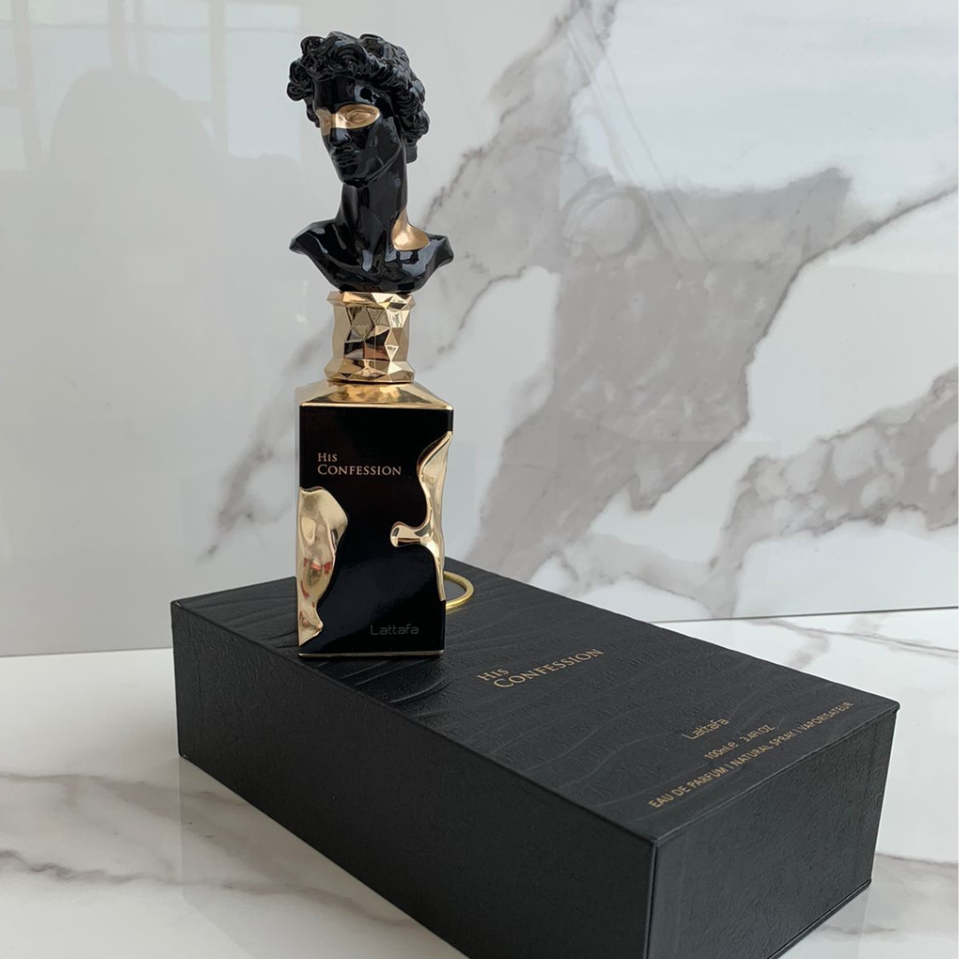EAU DE PAFUM HIS CONFESSION LATTAFA