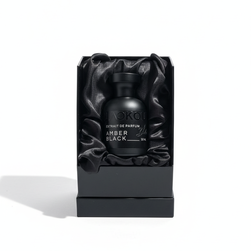 EXTRAIT DE PARFUM BLACK OUD AMBER BLACK