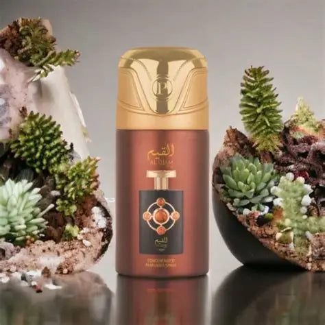 SPLAY EAU DE PARFUM AL QIAM GOLD LATTAFA 250 ML---UNISEX