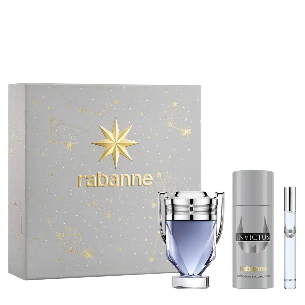 SET  INVICTUS EAU DE TOILETTE