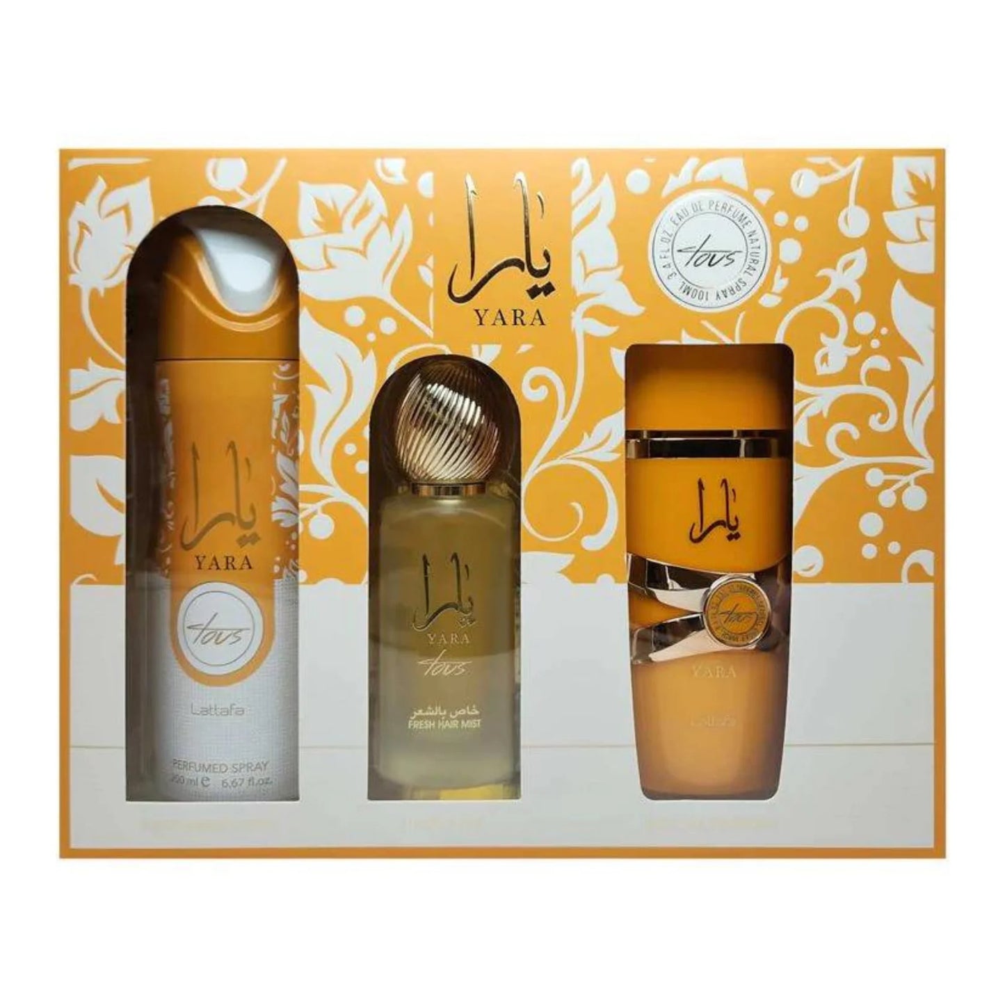SET YARA TOUS