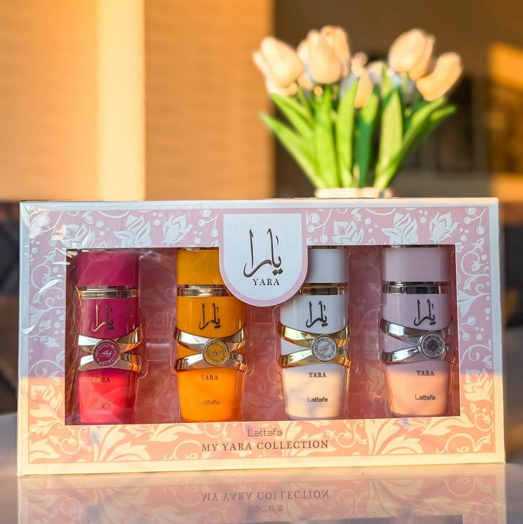 SET YARA 4X25ML