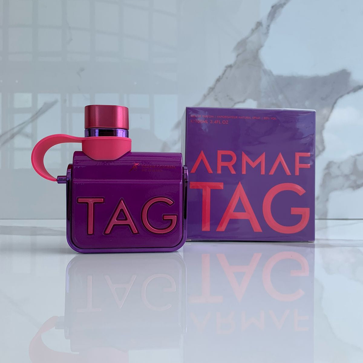 EAU DE PARFUM TAG-HIM EDITION OLYMPIAD ARMAF