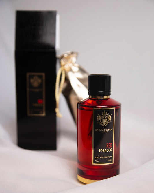 EAU DE PARFUM MANCERA PARIS RED TOBACCO 120 ML
