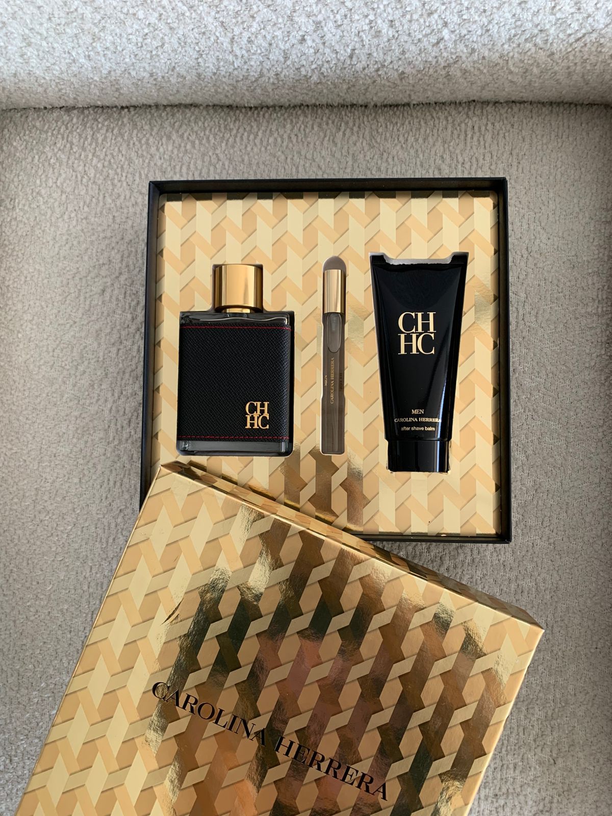 KIT EAU DE TOILETTE CH MEN