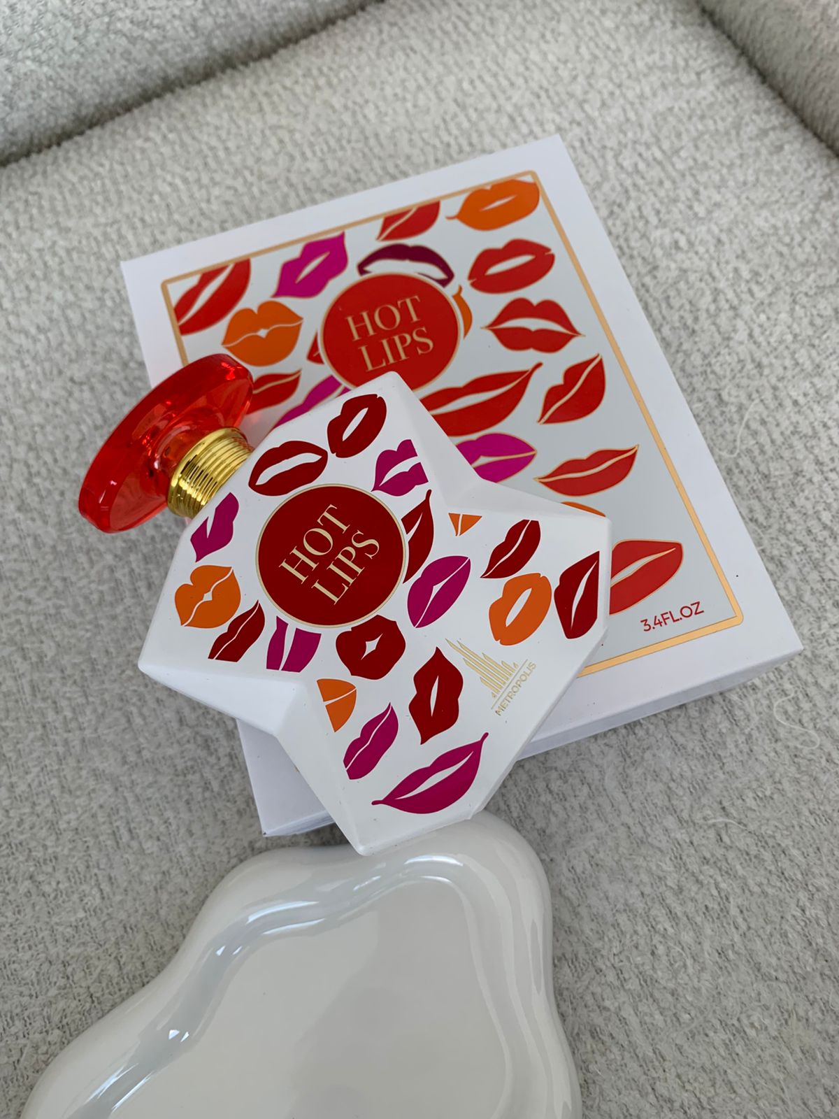 EAU DE PARFUM HOT LIPS METROPOLIS