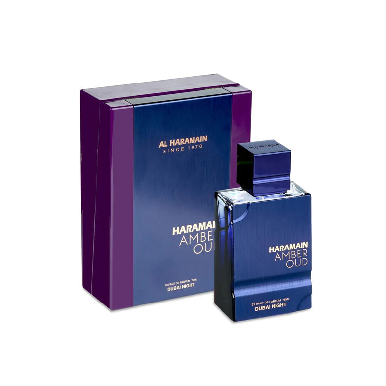 EAU DE EXTRAIT PARFUM DUBAI NIGHT HARAMAIN AMBER OUD