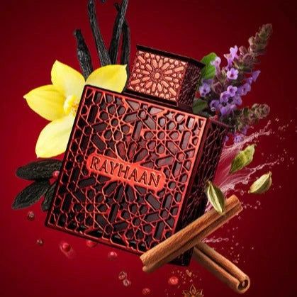 EAU DE PARFUM RAYHAAN CRIMSON 100 ML