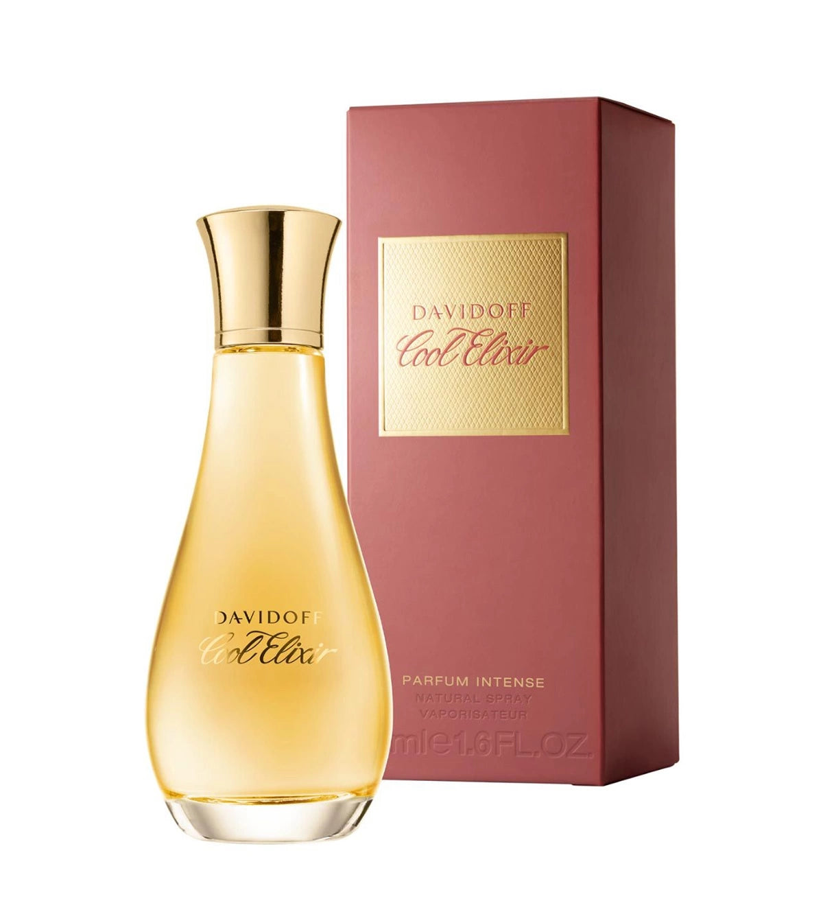 PARFUM INTENSE DAVIDOFF COOL ELIXIR DAMA 100 ML