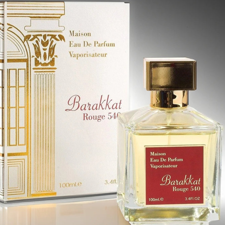 EAU DE PARFUM BARAKKAT ROUGE 540 -MAISON