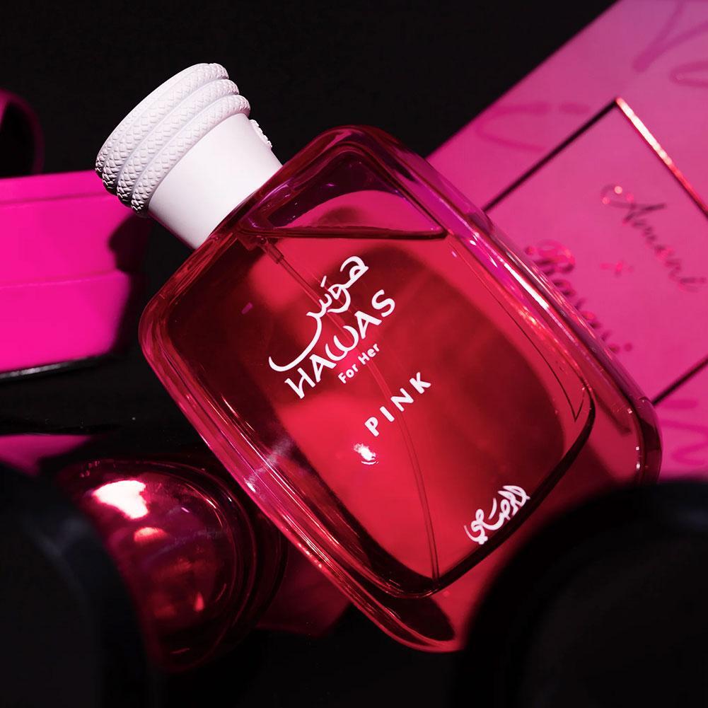 EAU DE PARFUM HAWAS FOR HER PINK